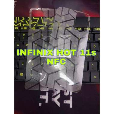 Skin Carbon INFINIX HOT 11s NFC Sticker Anti Jamur Pelindung Handphone