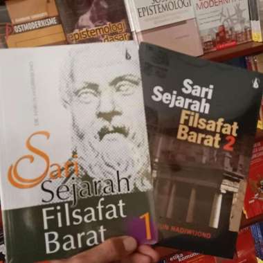 PAKETAN BUKU SARI SEJARAH FILSAFAT BARAT 1 & 2