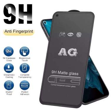 Tempered Glass OPPO A92 / OPPO A52 / OPPO A72 Matte Anti Finger Glare OPPO A72