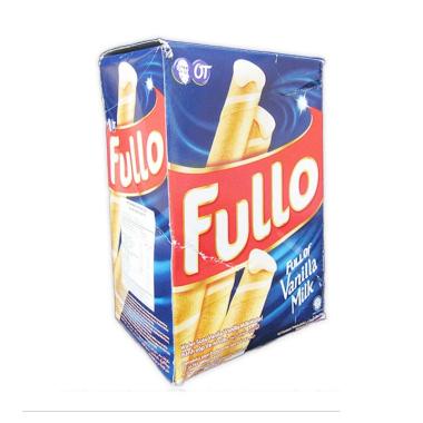 FULLO Vanilla Milk FULLO [9 g/ 1 box/ 24 Bungkus]