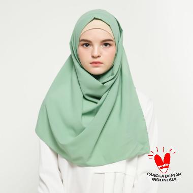 Jual Pilasophia Saralee Dress Muslim Wanita Biru Muda Online Mei