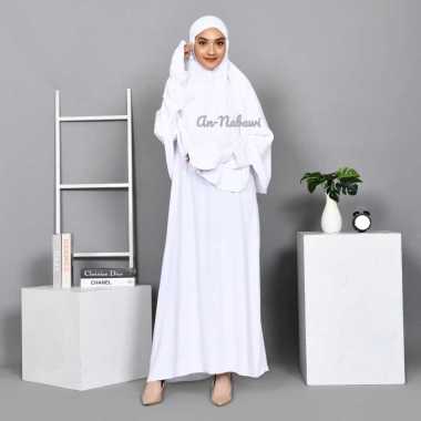 Baju ihrom wanita lengkap - perlengkapan haji umroh - gamis haji - gamis umroh XXL