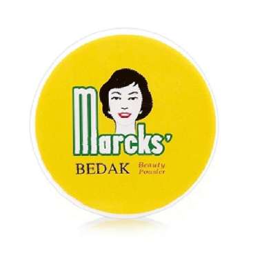 Marcks Bedak Beauty Powder 40gr - bedak marcks - bedak tabur marcks - bedak tabur anti acne - bedak