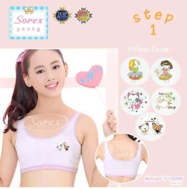 Miniset SOREX Young - Miniset Remaja - Bra Remaja - Sorex Y10099