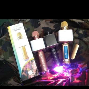 Microphone Bluetooth Fleco SD-09L - Microphone Smule SD 09L