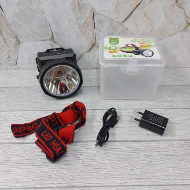 Senter Kepala Led Putih10W Jarak 1400M Sunpro SL 9912 ORIGINAL