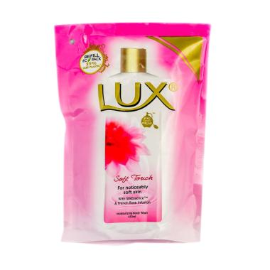 Promo Harga LUX Botanicals Body Wash Soft Rose 450 ml - Blibli