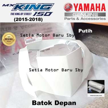 Batok Lampu Depan Visor Mxking Mx King Old 2PV Putih Asli Original Yamaha Surabaya 2PVF621600P0