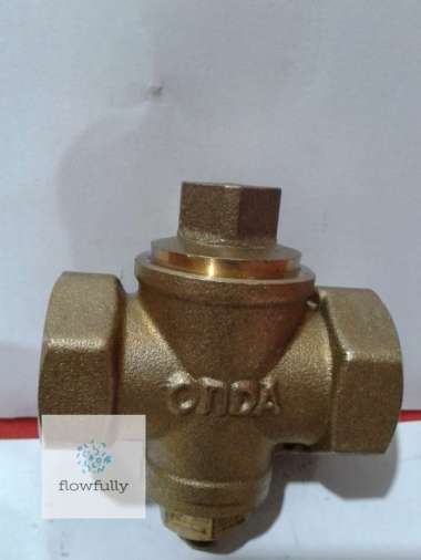 PLUG KRAN STANDARD 1/2 KUNINGAN ONDA 1/2 inch