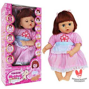 Mainan Anak Perempuan Boneka Susan Singer Nyanyi Musik Terbaru / Mainan Anak Perempuan Boneka Nyanyi