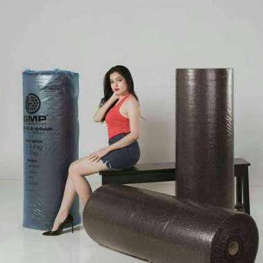 BUBBLE WRAP GMP BENING - BUBBLE WRAP GMP HITAM GOSEND&GRAB HITAM GMP