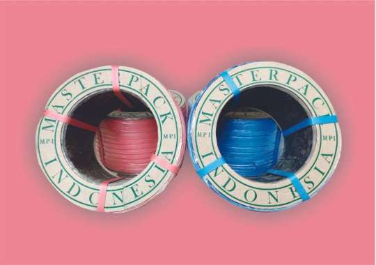 Tali Strapping Band/Tali Packing/Tali Klem - 9mm,12mm,15mm 12 - Hijau