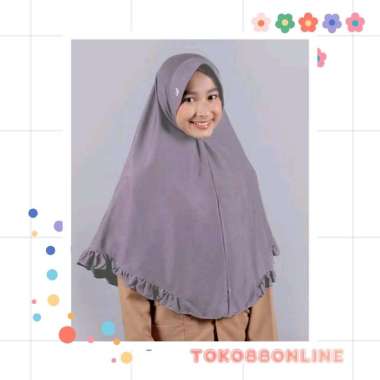 KERUDUNG SEKOLAH INSTAN RABBANI ALMA