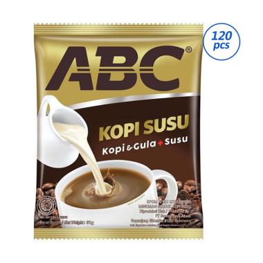 ABC Kopi Susu Kopi Instan [31 g/ 120 pcs/ Karton]