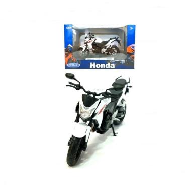 Welly 12838PW Honda CB500F 20 Diecast - White [1:18]