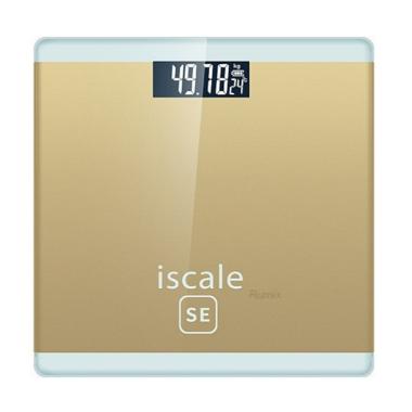 iscale SE Digital Indikator Timbangan Badan - Gold EMAS