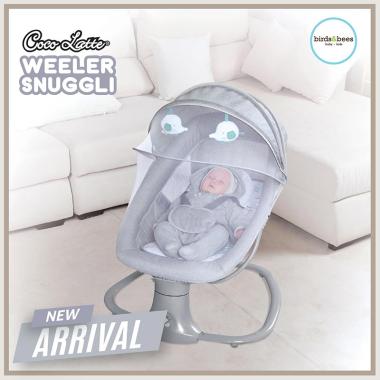 harga graco baby swing