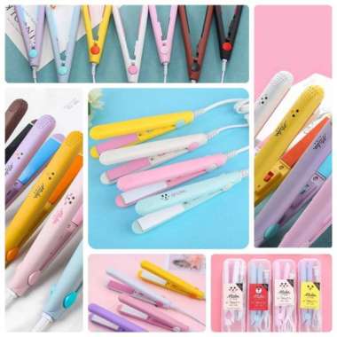 Catok Catokan Rambut Mini Pelurus Rambut Random