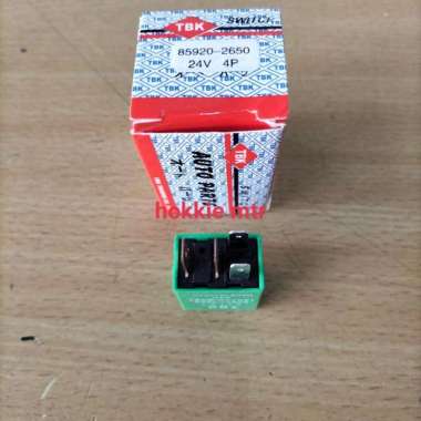 relay kaki 4 hijau lohan (85920-2650)