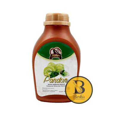 Hamer Pandan Pasta 500 GR / Perisa