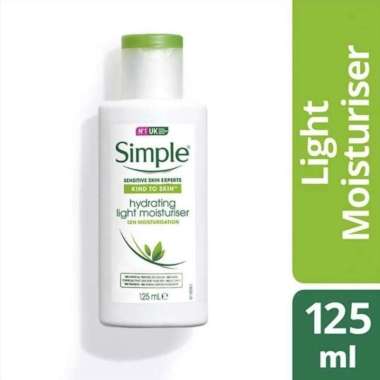 SIMPLE hydrating light moisturizer 125ml
