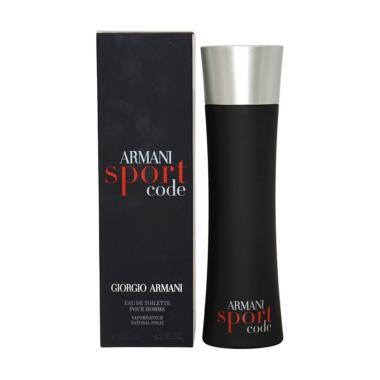 parfum armani sport