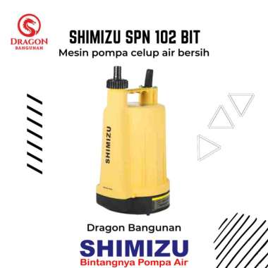 Mesin Pompa Celup Air Bersih Shimizu SPN-102 BIT
