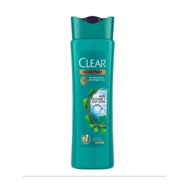 Clear Shampoo Hijab Pure