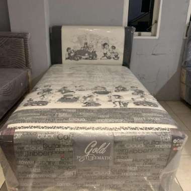 tempat tidur anak central