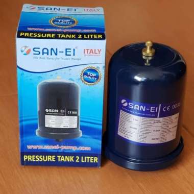 tabung angin/ presure tank 2 liter sanei pompa air Shimizu 130/135 TERBAIK Multicolor