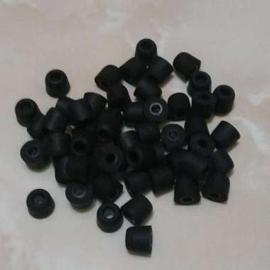 Eartips TRN QZ QKZ Iem Trillion Memory Foam Boxed black