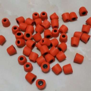 Eartips TRN QZ QKZ Iem Trillion Memory Foam Boxed Red