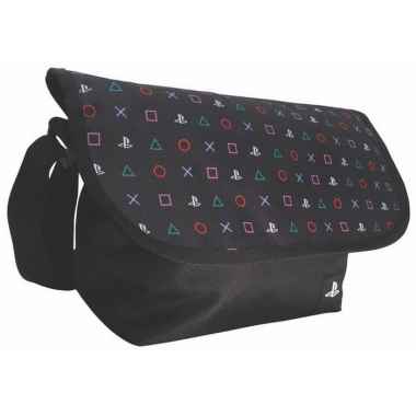 Sony Official PlayStation 25th Anniversary Mini Messenger Bag Tas Selempang