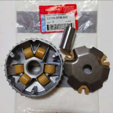 * RUMAH ROLLER ASSY BEAT FI, SCOOPY FI, SPACY FI, GFM/KVB