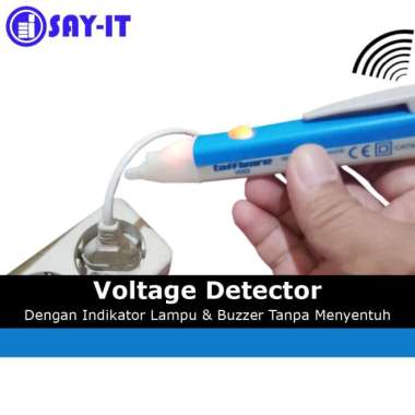 Voltage Detector- Tespen untuk cek tegangan listrik atau kabel putus