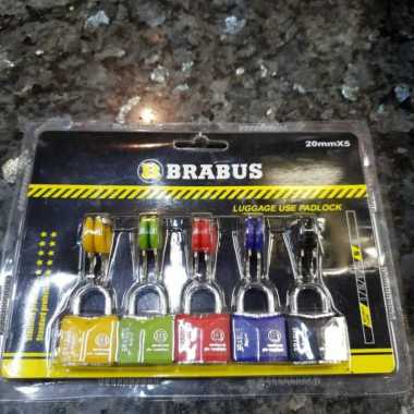 Kunci Koper / Gembok Koper