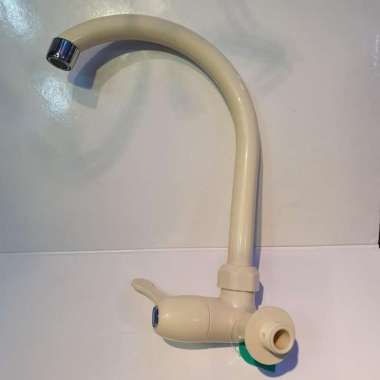 Kran Angsa ( Pvc ) Bebas Karat