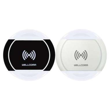 Wellcomm WR001 Touch1 wireless Charger White