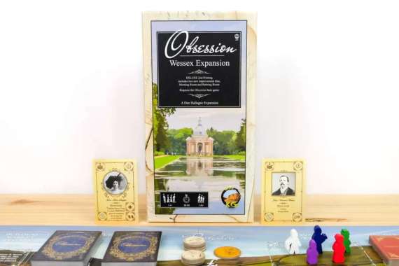 Obsession Wessex Expansion Second Edition Board Game