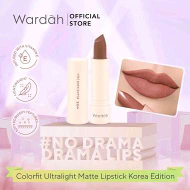 Wardah Colorft Ultralight Matte Lipstick Korean Edition 13