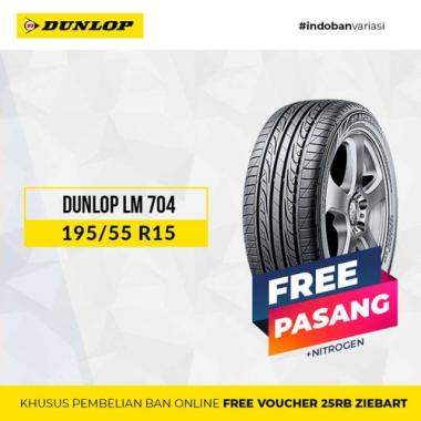 Jual Ban Dunlop Lm 704 R15 Murah Harga Terbaru Blibli Com