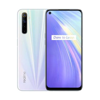 Realme 6 Smartphone [4GB/ 128GB] PUTIH