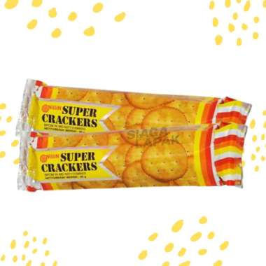 Biskuit Supero Crackers Nissin Krekers 90gr