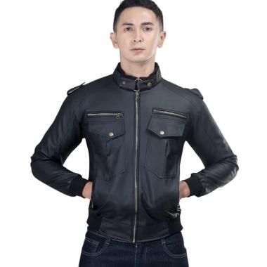 Syaqinah Jaket Pria - Hitam [241] XL Hitam