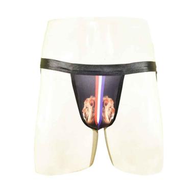 CelanaDalamPria ID Thong Underwear Sexy Celana Dalam Pria [Y706/ 1 pcs] XL Multicolor