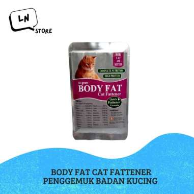 Penggemuk Badan Kucing Body Fat Cat