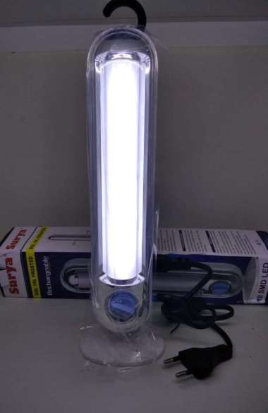 Lampu Led Darurat Rechargeable Otomatis Nyala Ketika Mati Listrik TERBAIK Multicolor