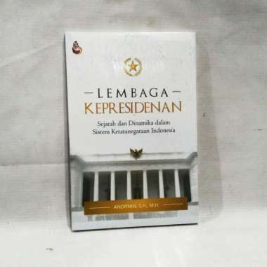 Buku LEMBAGA KEPRESIDENAN Terbaru