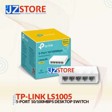 TP-LINK LS1005 TP-LINK 5 PORt/SWITCH HUB - LS1005