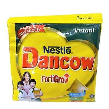 Promo Harga DANCOW FortiGro Susu Bubuk Instant per 10 sachet 27 gr - Blibli